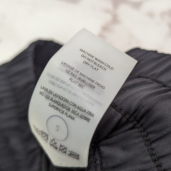 Good American Swim Bottom Women 1 Small Black Waist Cincher Framer High Rise - Picture 6 of 12